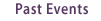 Past Events